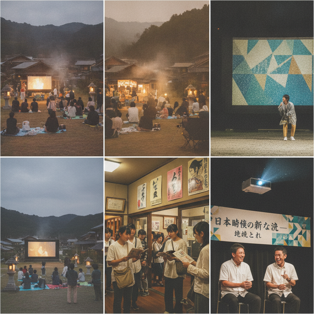 日本全国で訪れる価値のある、あまり知られていないけれど魅力的な地方映画祭にはどのようなものがありますか?