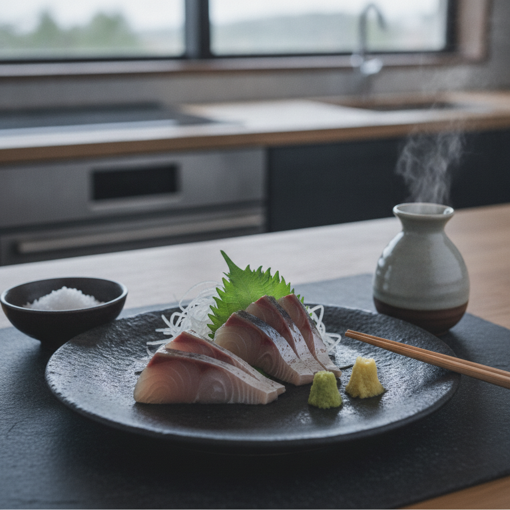 スーパーの魚 刺身の臭みを塩とお湯で簡単除去！プロが教える秘訣