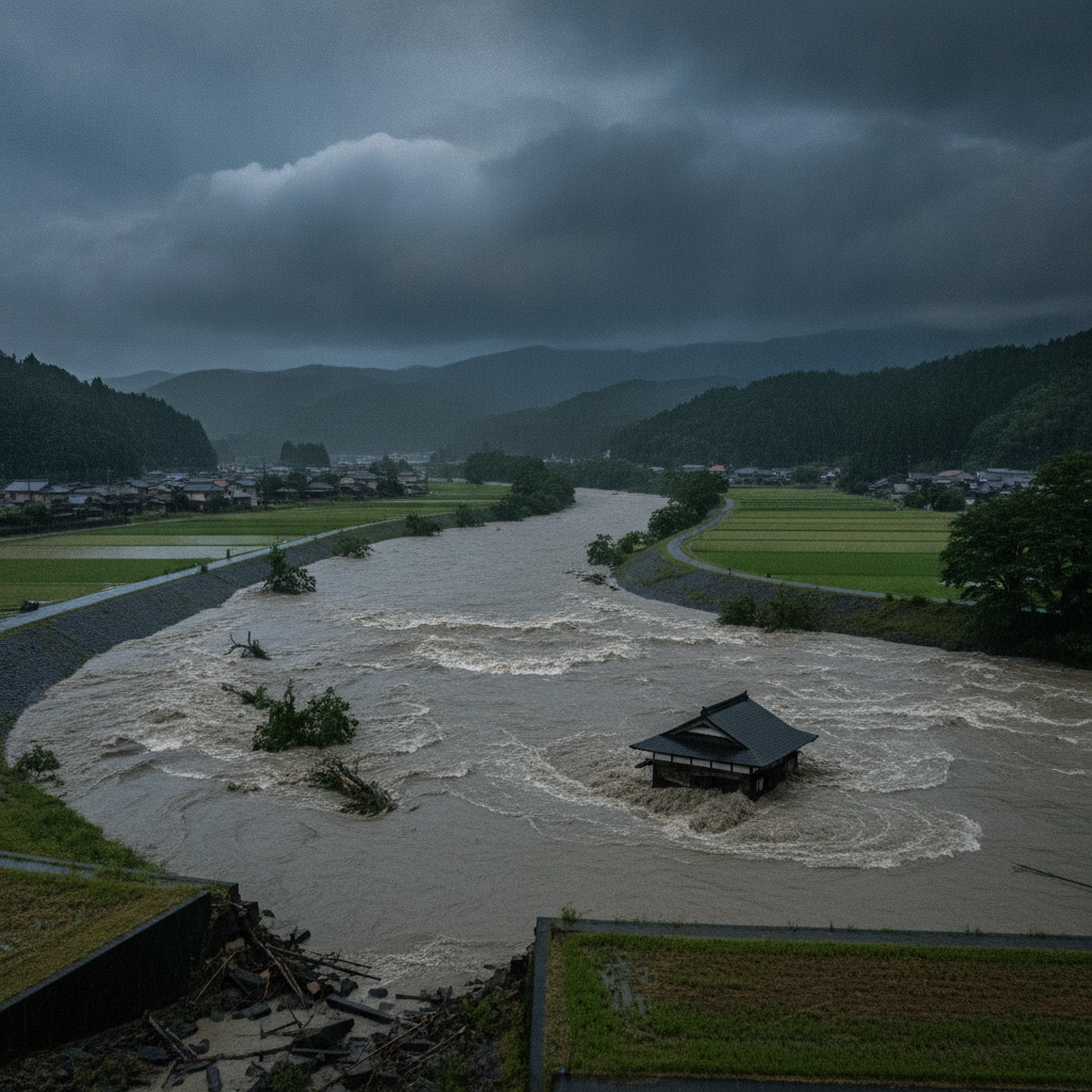 気候変動による異常気象が日本の主要河川の洪水発生頻度に与える具体的な影響とは？ | 球磨川水害アーカイブ