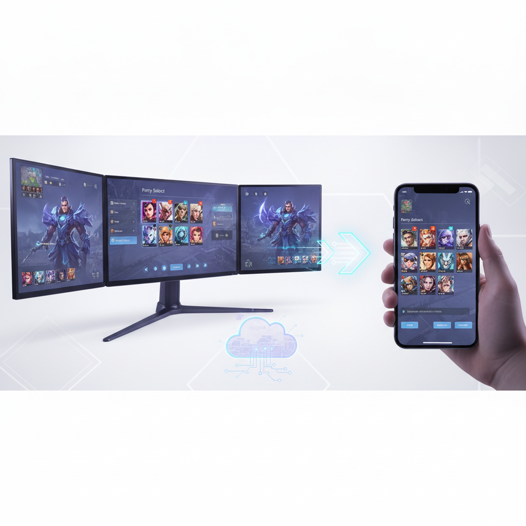 無料で遊べるオンラインゲームで、スマホとPCどちらでも楽しめるクロスプラットフォームの作品はありますか?