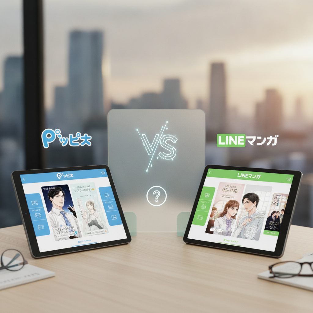 ピッコマ vs LINEマンガ：どっちがいい？違いを徹底比較【2024年最新版】