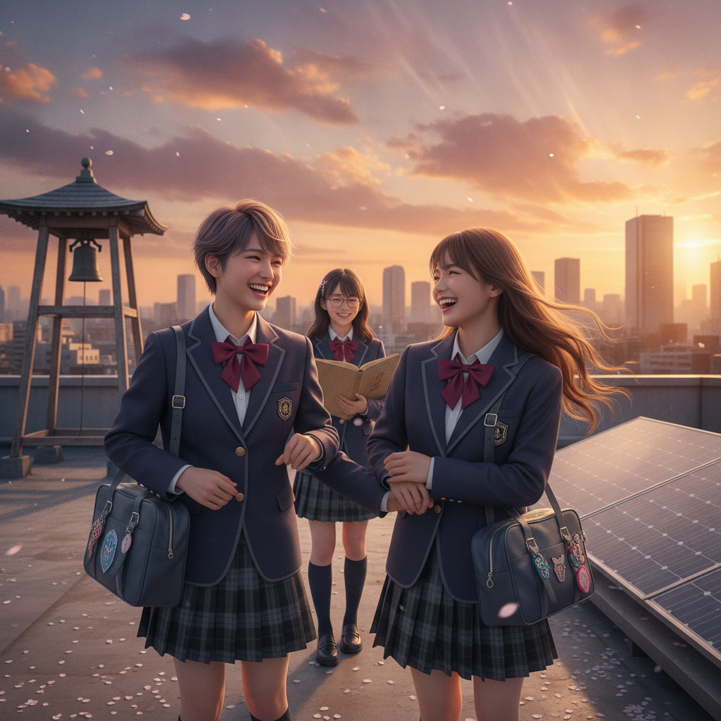 学園映画における少女の友情はどのように変化したのか?徹底考察