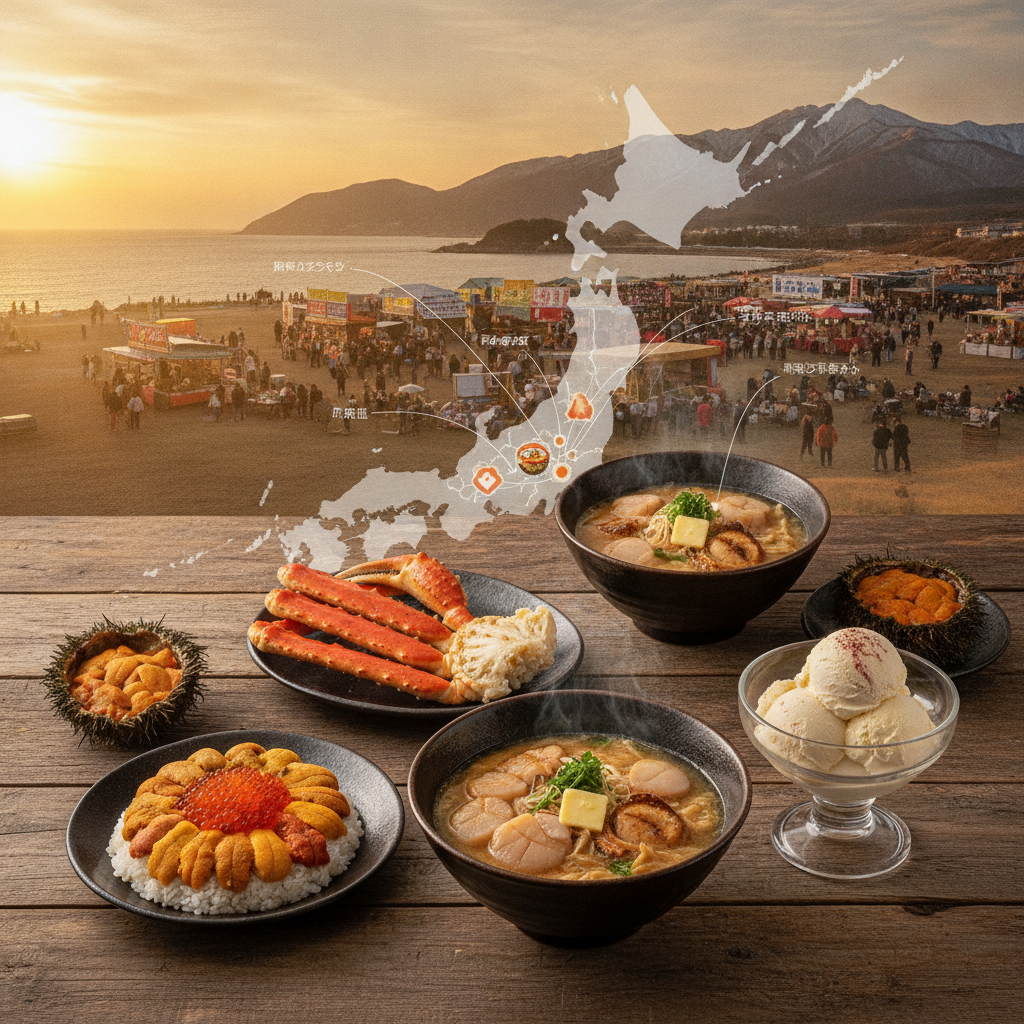 北海道グルメ徹底ガイド：地域ビジネスを活性化する戦略的食体験