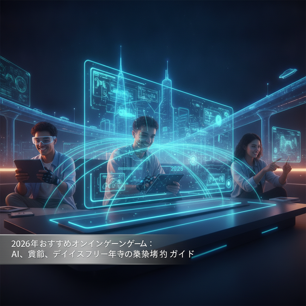 2026年おすすめオンラインゲーム：AI、共創、デバイスフリー時代の戦略的ガイド