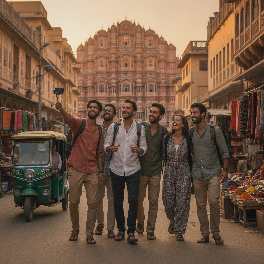 Affordable Group Tours in India for Young Travelers: A Guide