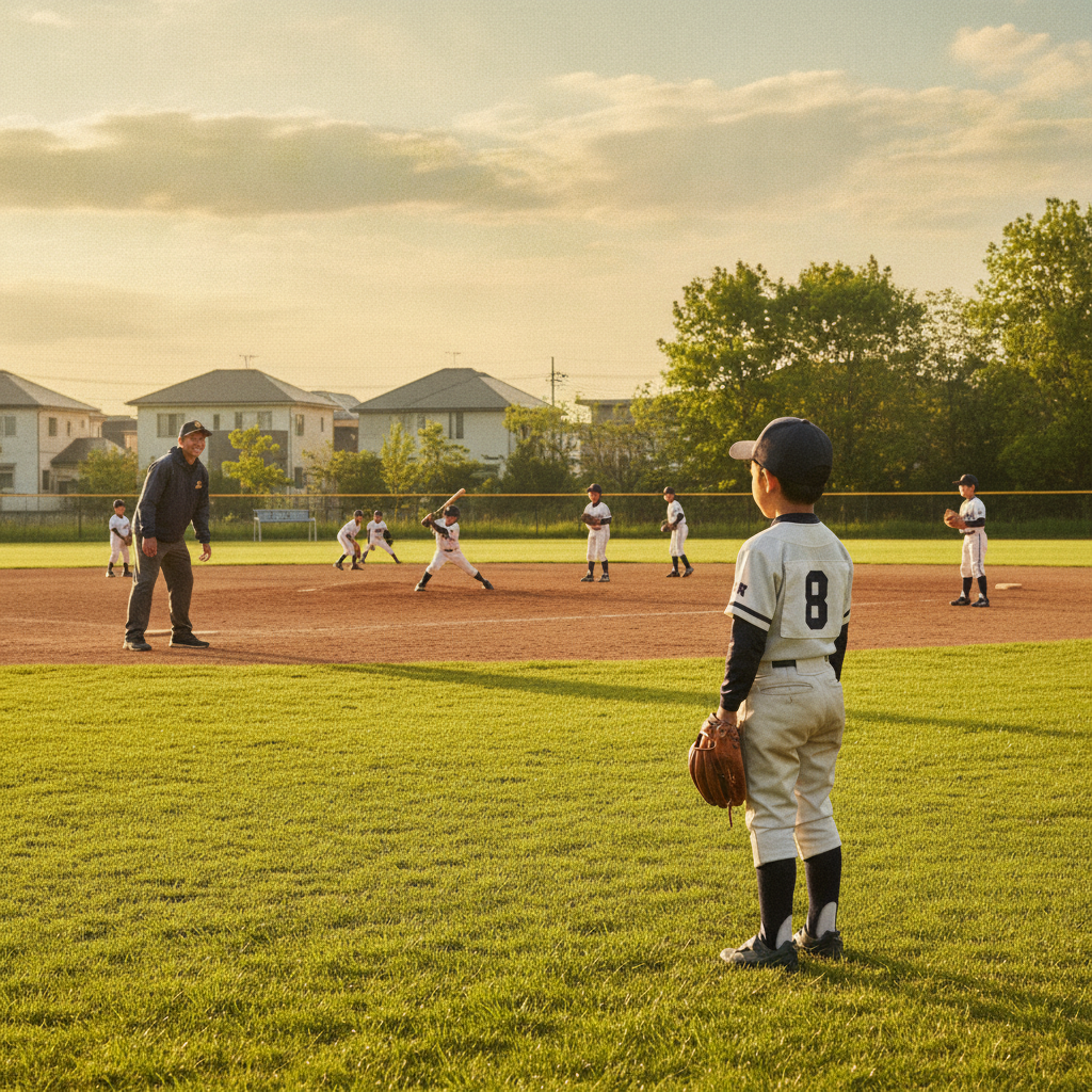 子供がリトルリーグを始める前に知るべき！少年野球チームの評判と練習内容
