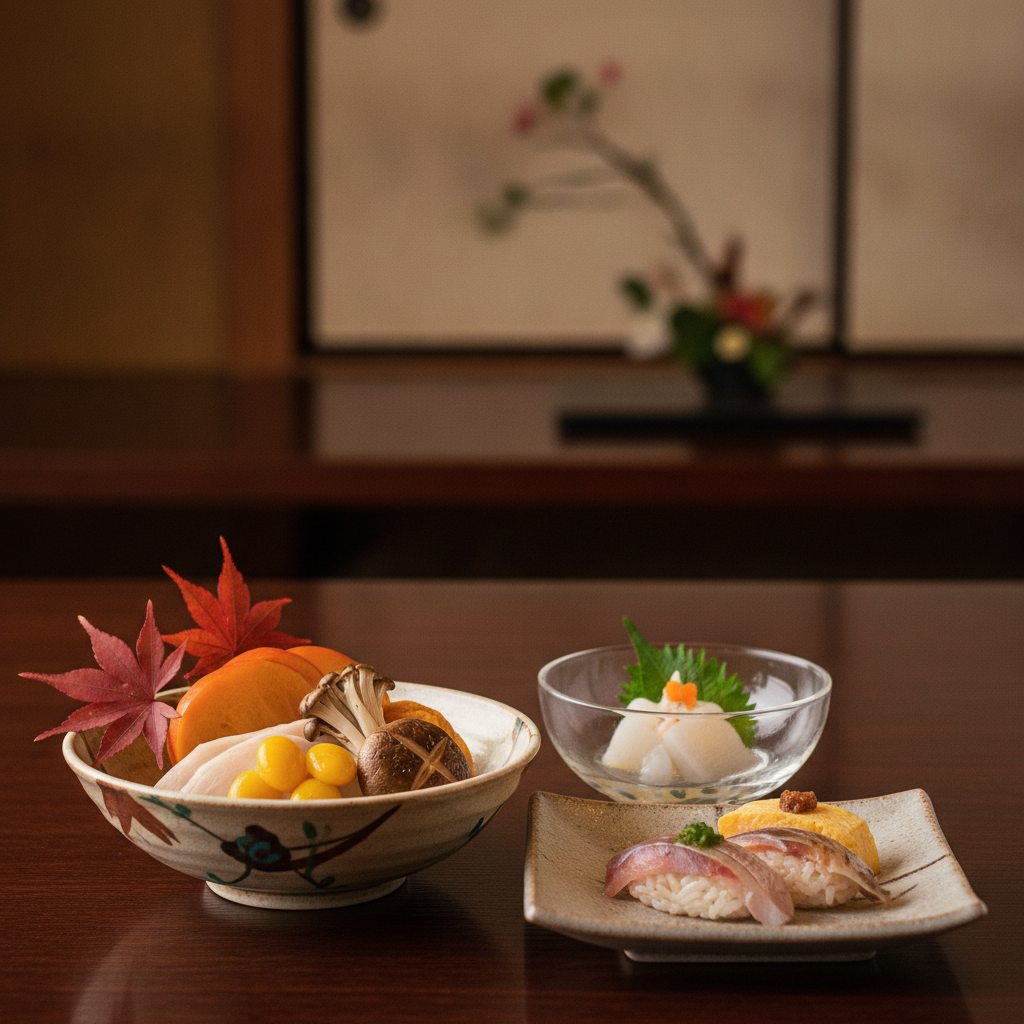 旬の食材が日本料理の献立にどう融合?その美意識と哲学を解説