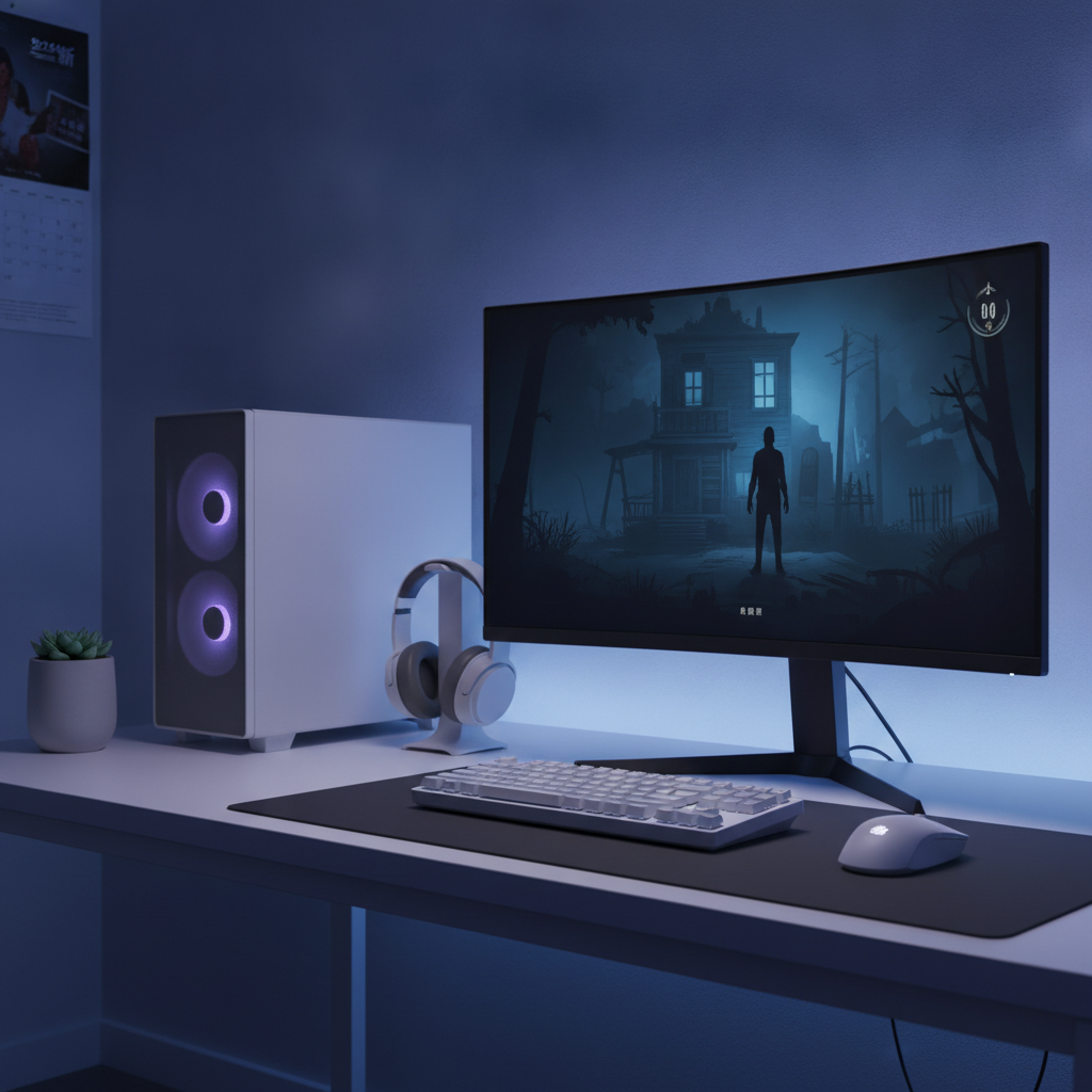 ホラーゲーム 初心者 おすすめ PC 軽い