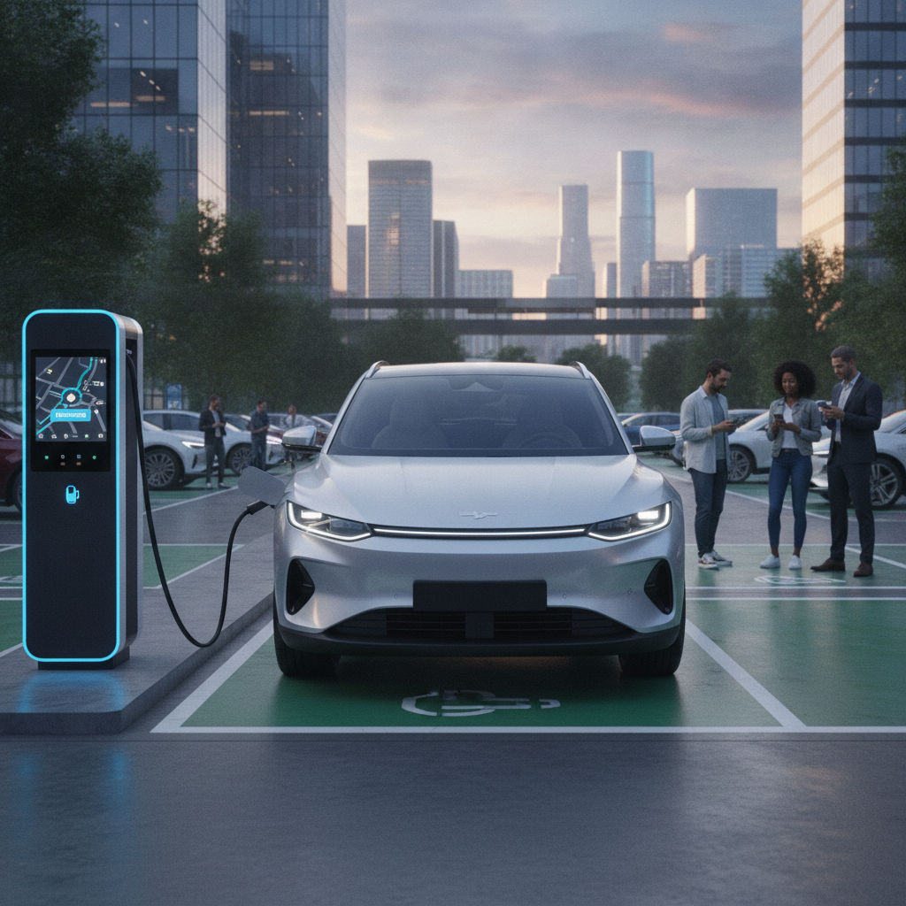 EV充電スポット事前予約は可能?出先での充電不安を解消するサービス比較と戦略