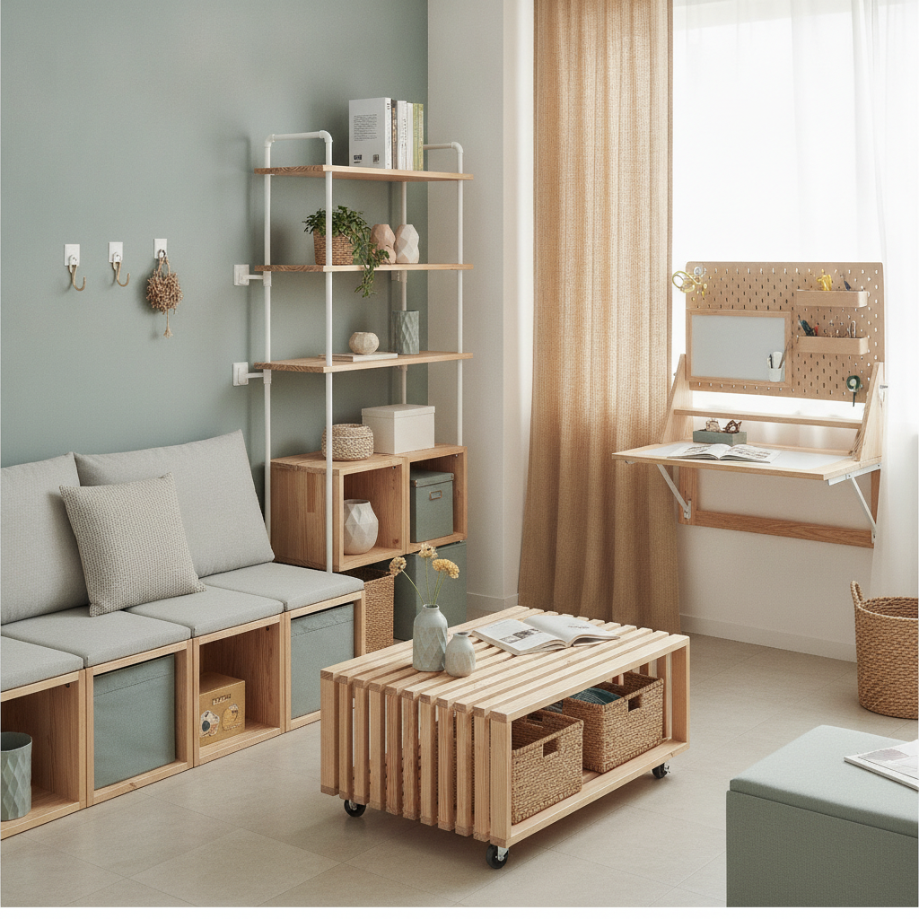 賃貸OK DIY家具