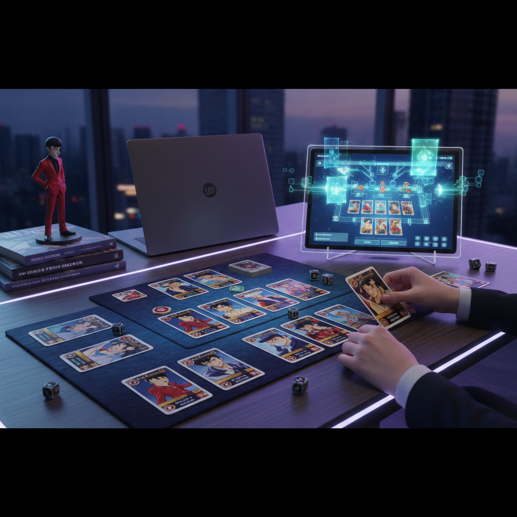 ルパン三世カードバトル徹底ガイド:初心者から上級者まで、IPゲームの深層戦略