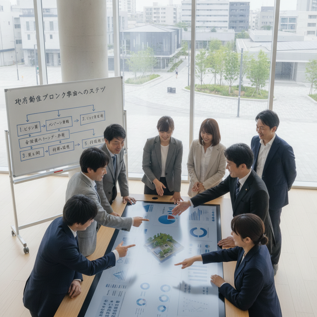 地方創生における官民連携プロジェクトを成功させるための具体的なステップは何ですか?