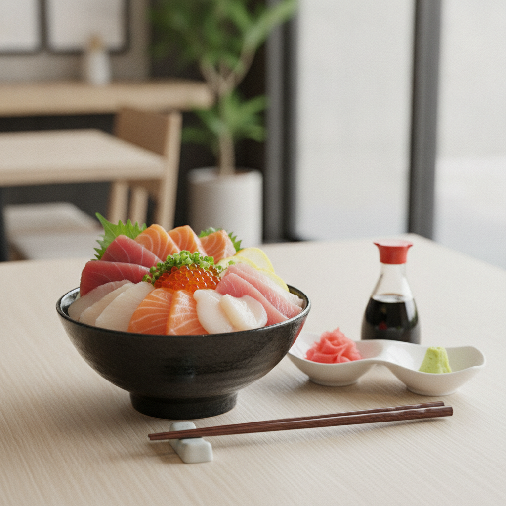 海鮮丼とは わかりやすく