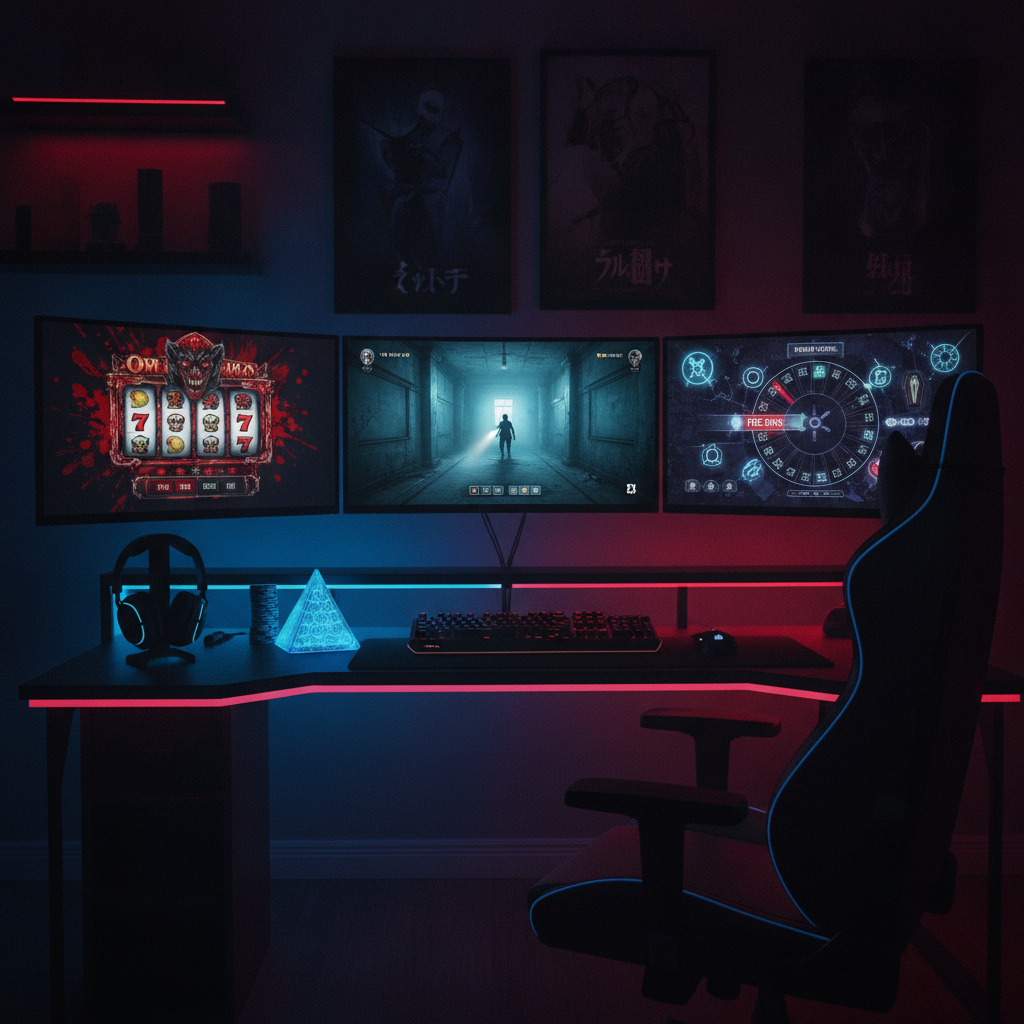 オンラインカジノ ホラーゲームの究極ガイド：DBDプレイヤーが求めるスリル