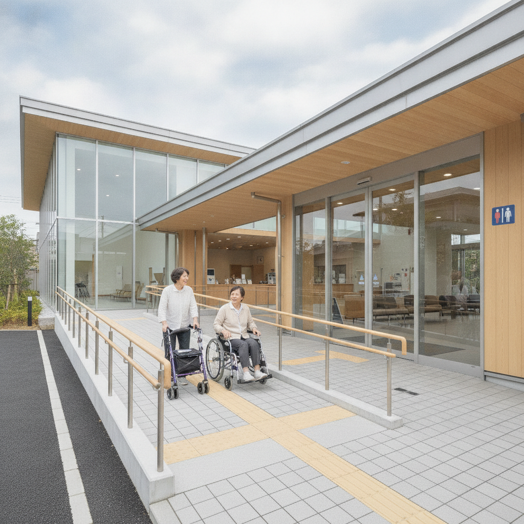 神奈川県内で、バリアフリー対応が充実しており、高齢者も安心して利用できる公共ホールはどこにありますか?