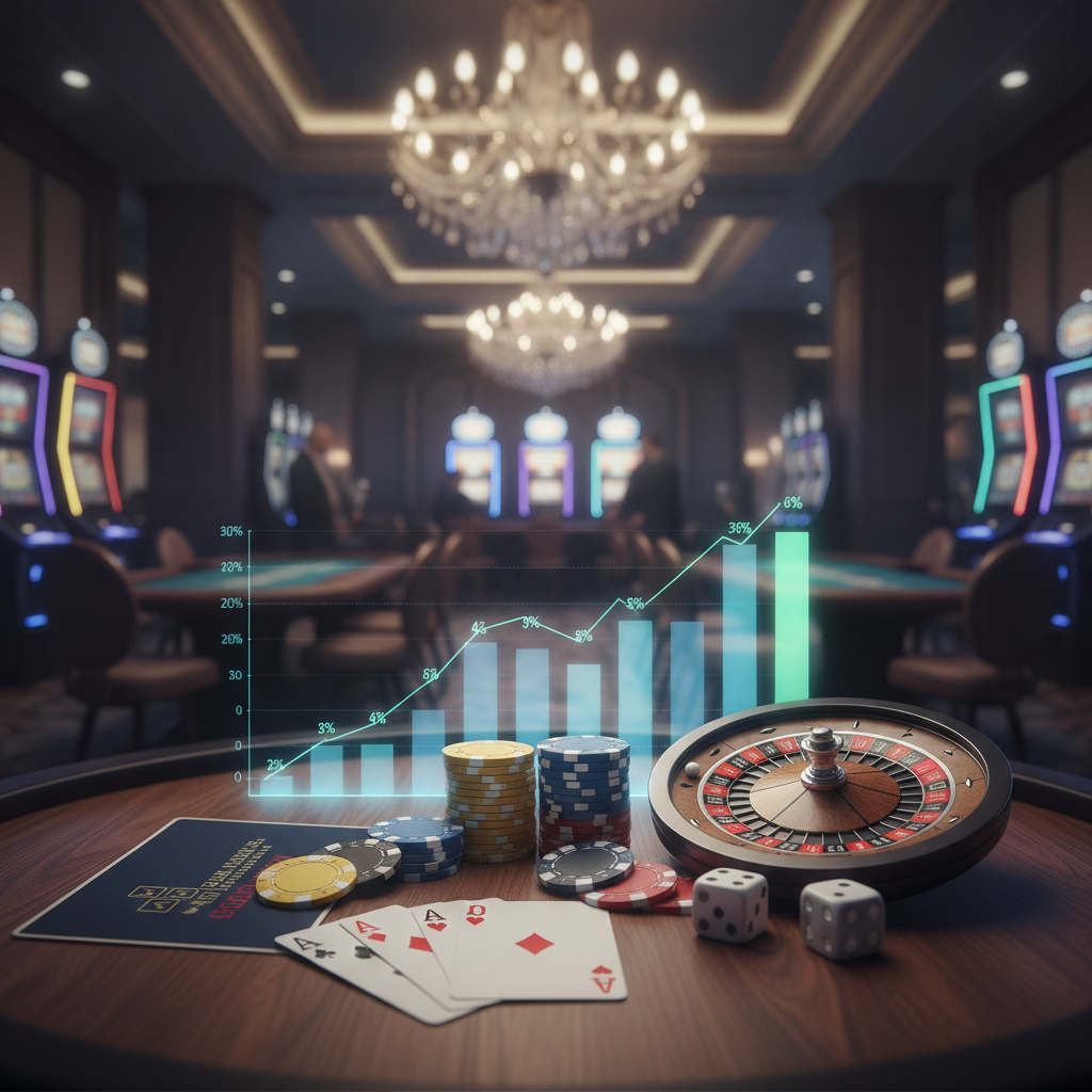 カジノ 還元率 徹底解説：ゲーム別比較と勝率を最大化する戦略
