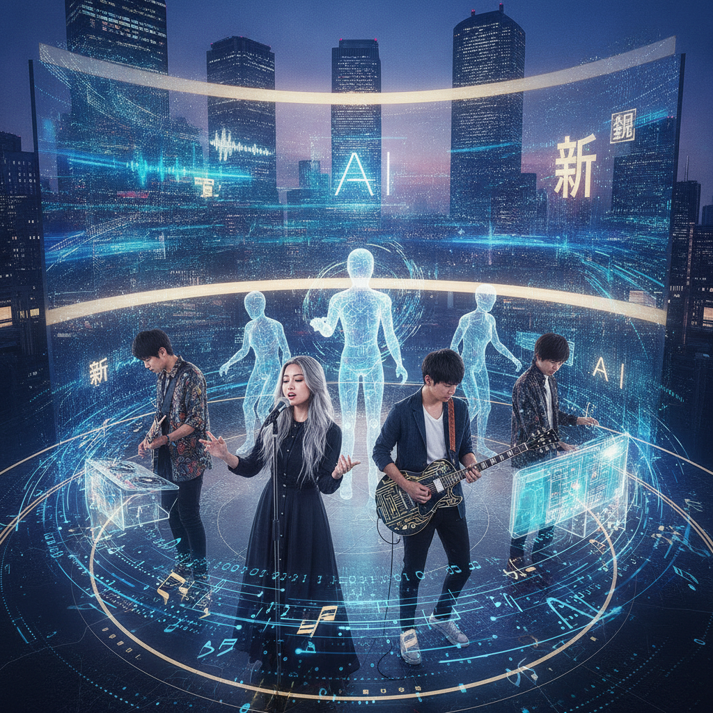 【J-Popアナリスト解説】新人アーティスト注目2026:AIと共創で拓く未来