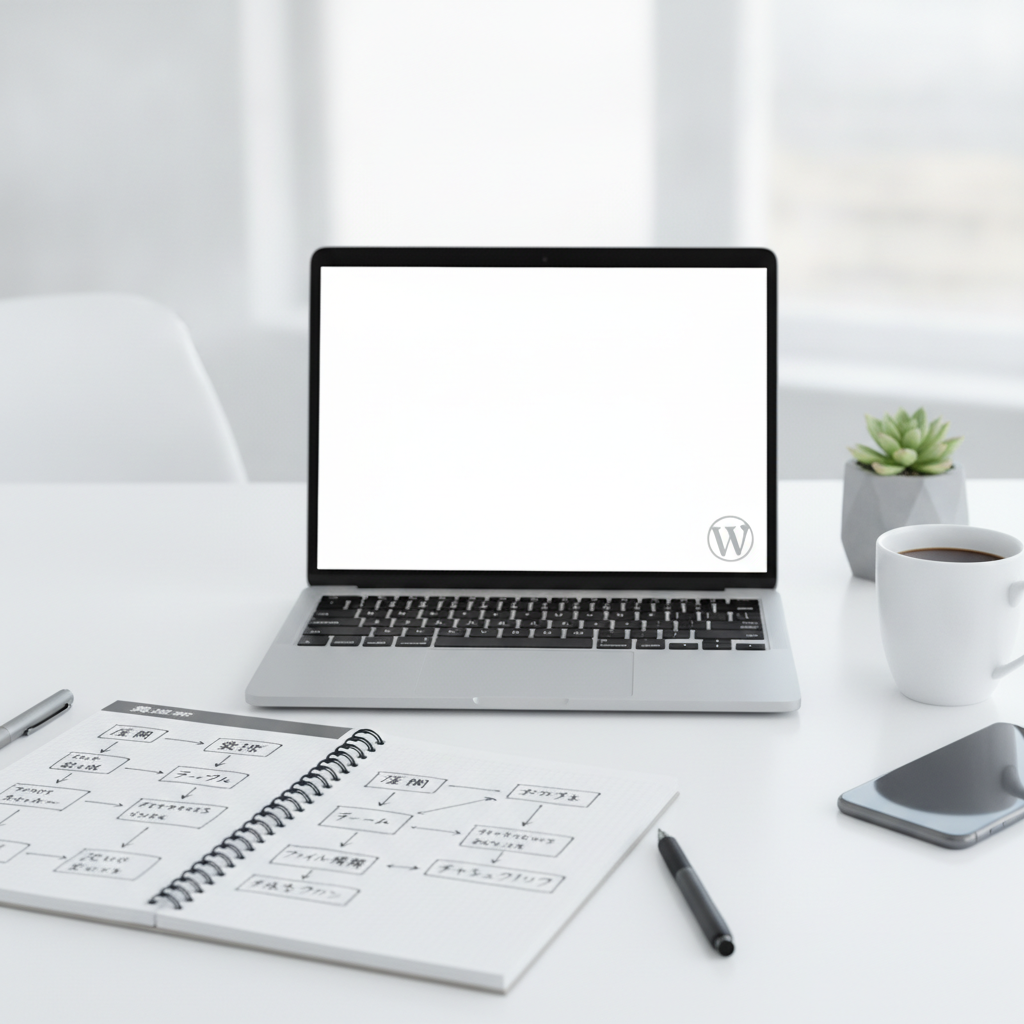 WordPress ログインできない 画面真っ白 直し方