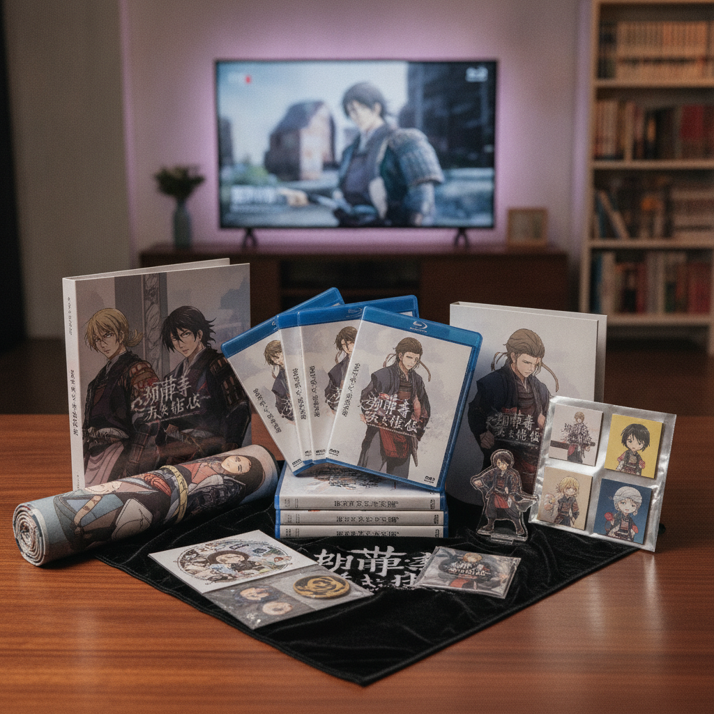 【胡蝶綺 若き信長】Blu-ray/DVD全巻購入特典徹底解説!ファン体験を最大化する戦略的コレクションガイド - Wakanobu.com