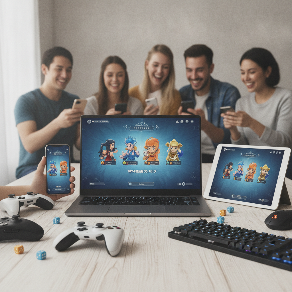 友達とできるゲーム 無料 スマホ PC クロスプレイ ランキング