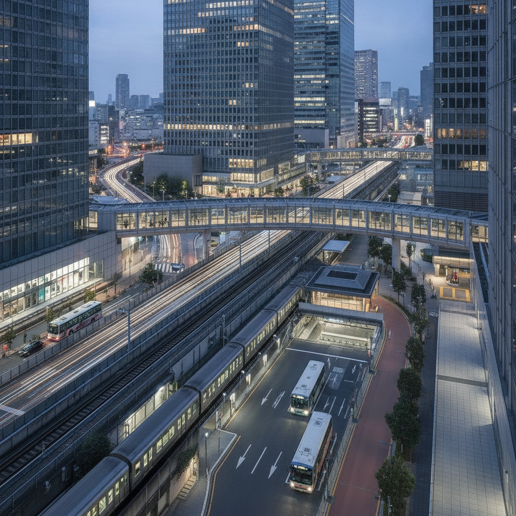 渋谷再開発と公共交通機関の連携強化:利便性向上と都市の未来