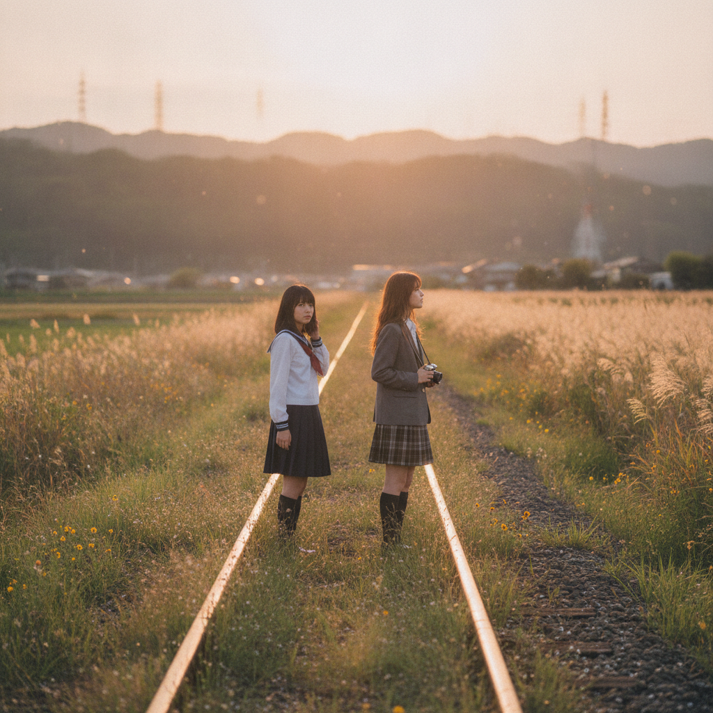 学園映画 おすすめ:『少女邂逅』から紐解く、日本映画の詩的青春群像