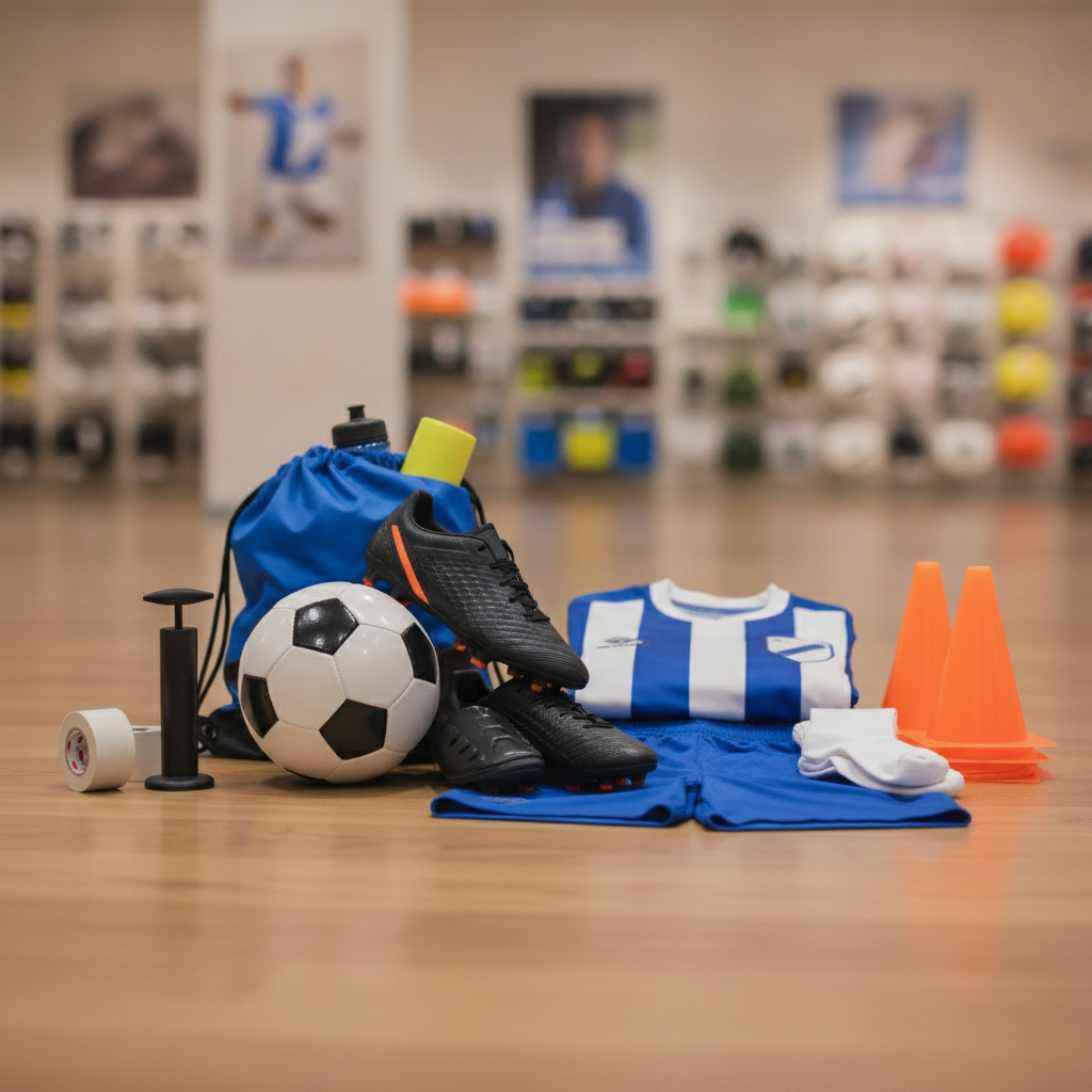 サッカー用品 初心者 揃え方