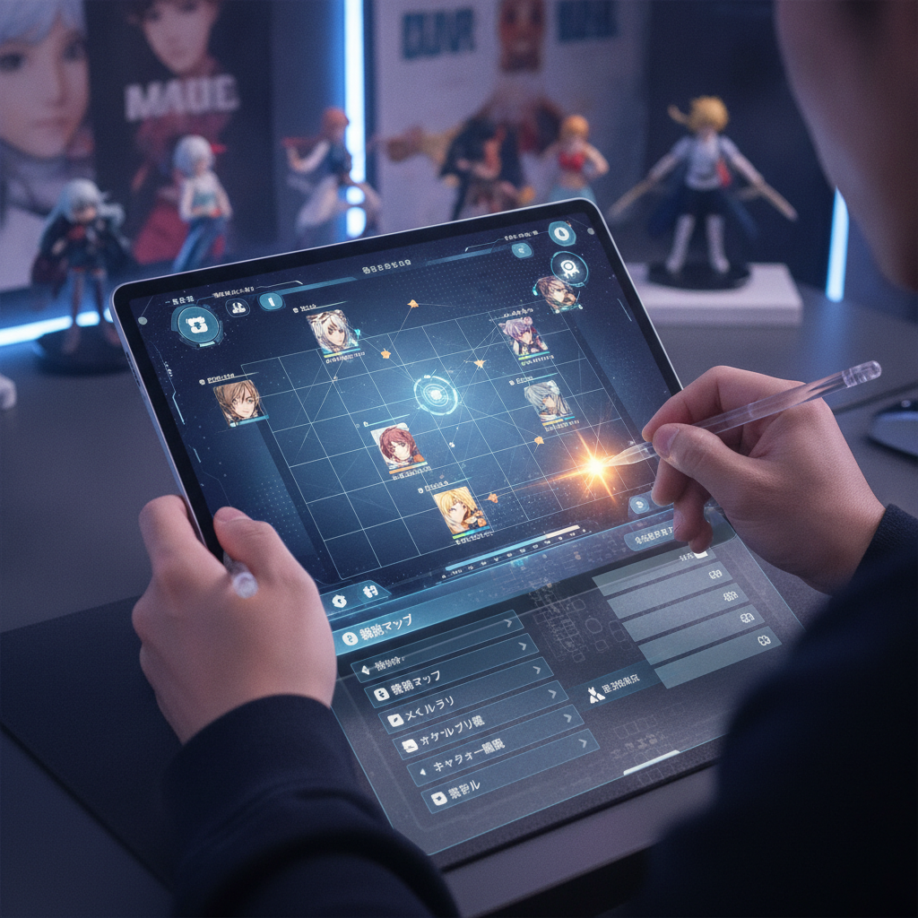 人気アニメIPモバイルゲームの戦略性：奥深さを追求するガイド