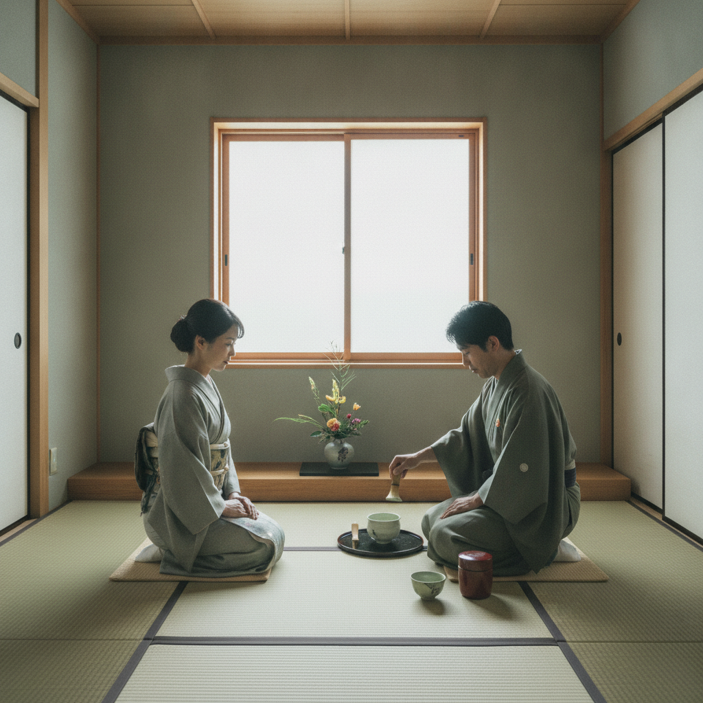 グループではなくプライベートの茶道体験を選ぶことのメリットは何ですか？