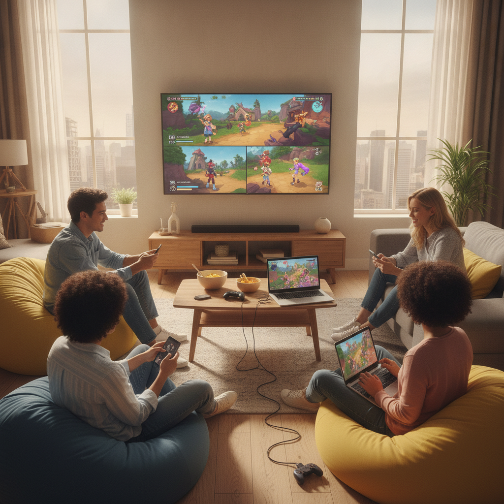 友達とできる無料スマホPCクロスプレイゲーム2024年最新ランキングと選び方