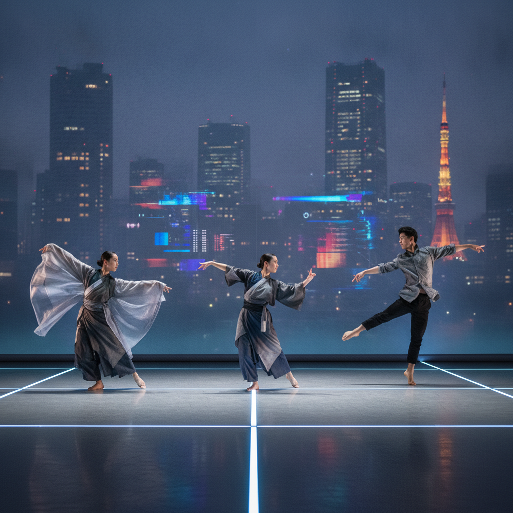 日本のダンス事情