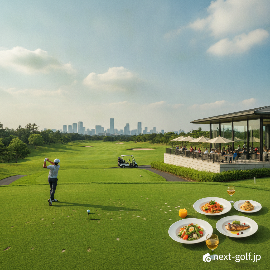 都心から日帰り!食事が美味しいと評判のゴルフ場ガイド|next-golf.jp