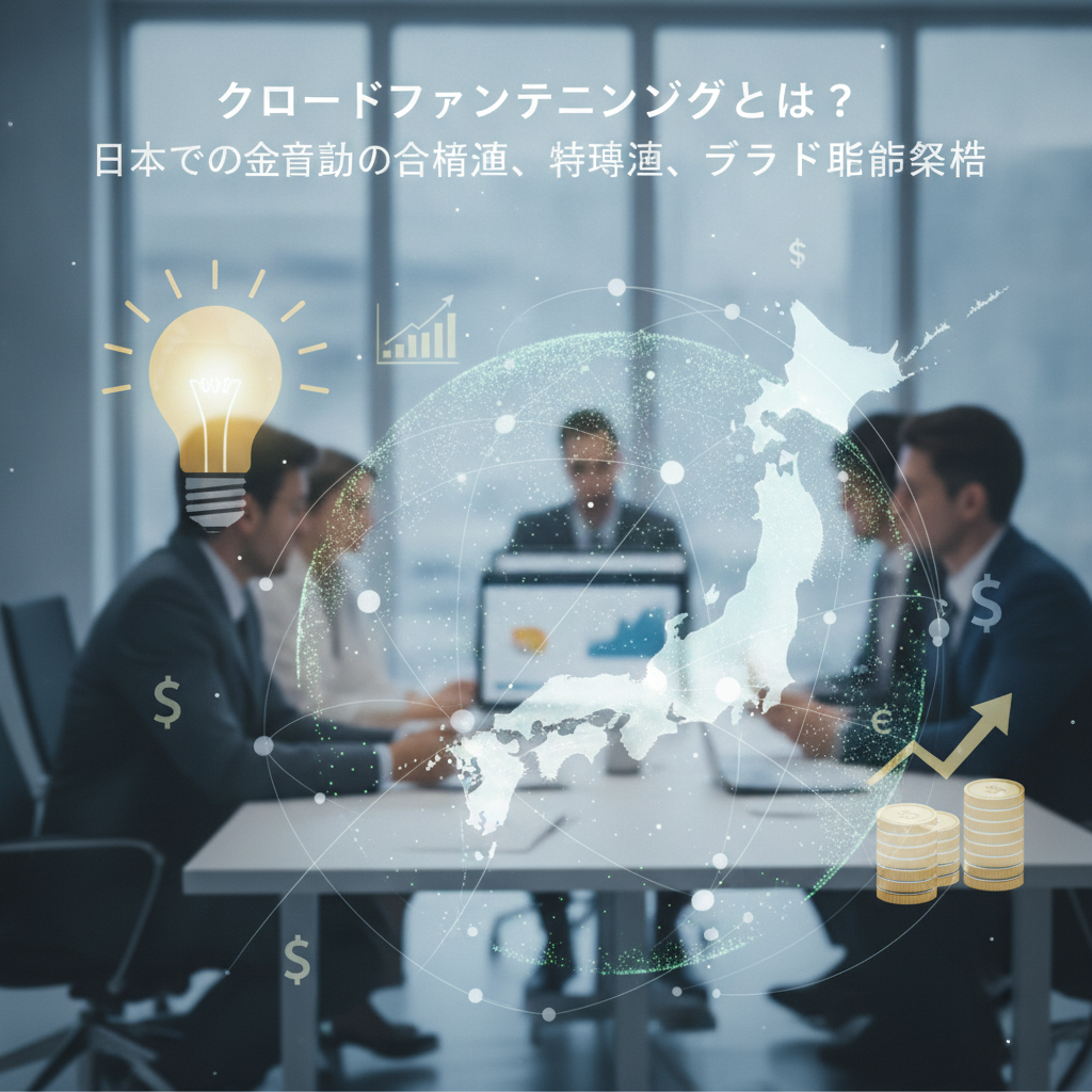クラウドファンディングとは?日本での資金調達、市場検証、ブランド構築戦略
