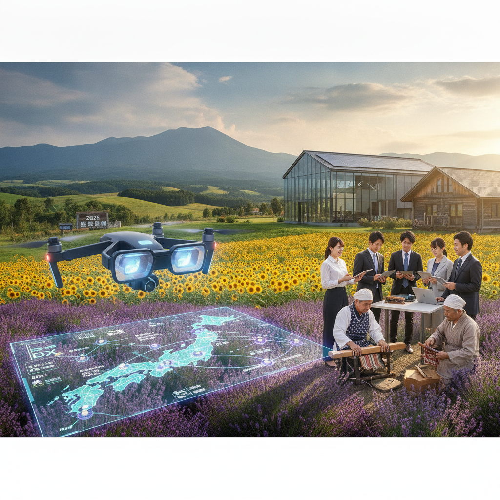 【2025年最新】北海道観光おすすめ徹底ガイド:中小企業が掴むDXと地域共創の未来