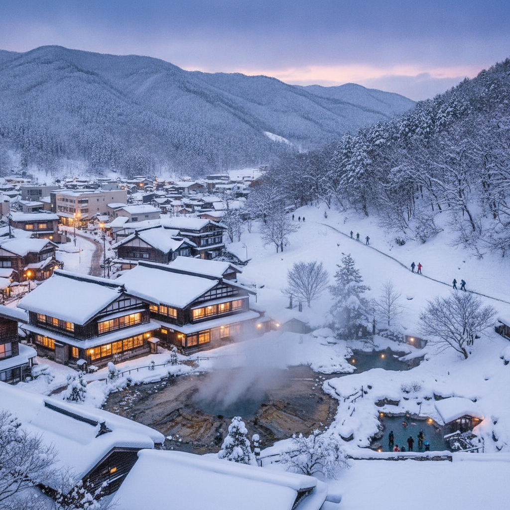 冬の草津温泉で雪景色を堪能!アクティブに楽しむアウトドア体験完全ガイド | 草津温泉総合情報