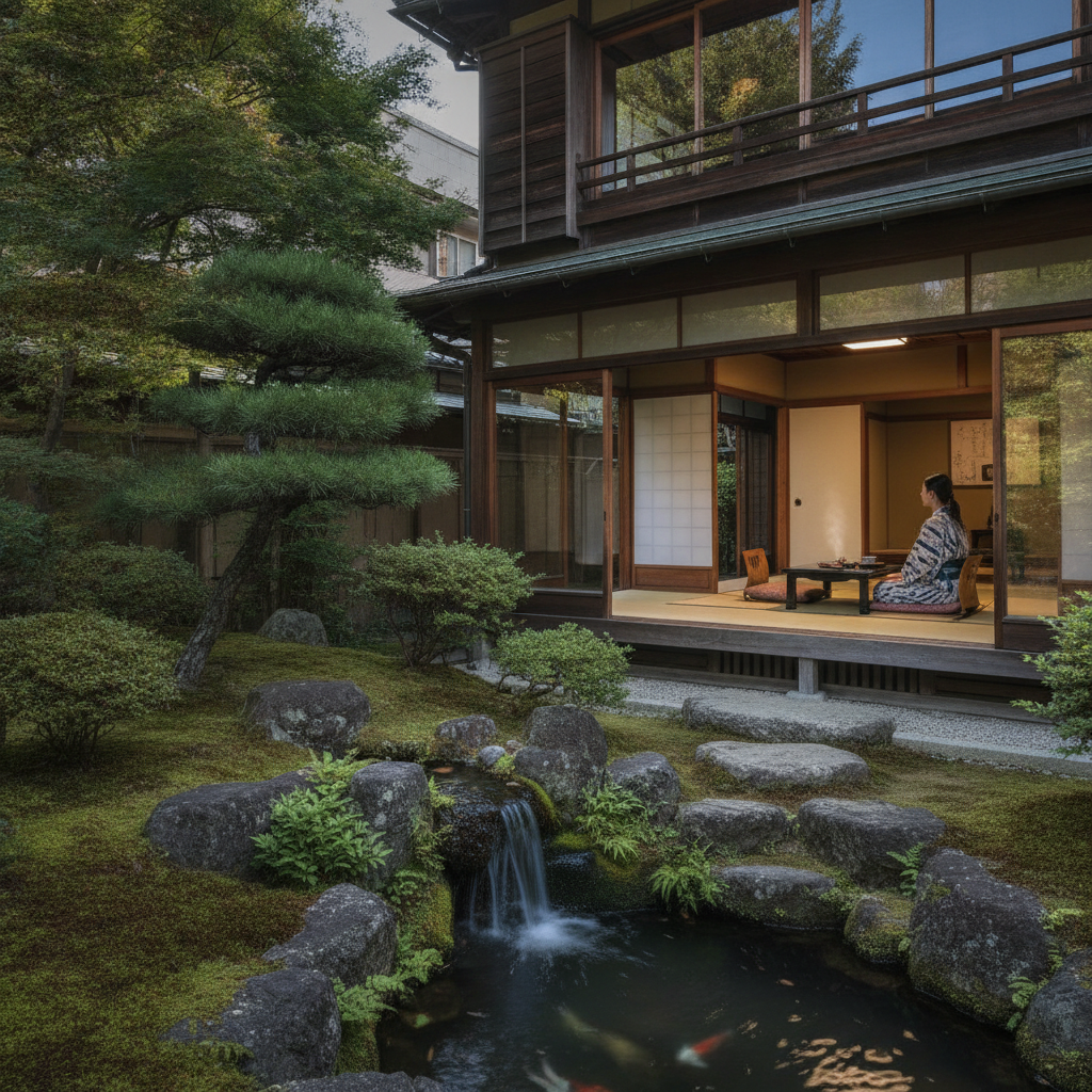 【甲府市】客室から日本庭園を眺める静かな旅館:山本健太の厳選ガイド