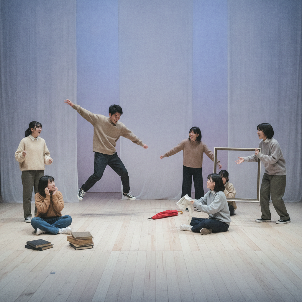 高校演劇が持つ独特の魅力や表現の自由さは何ですか?