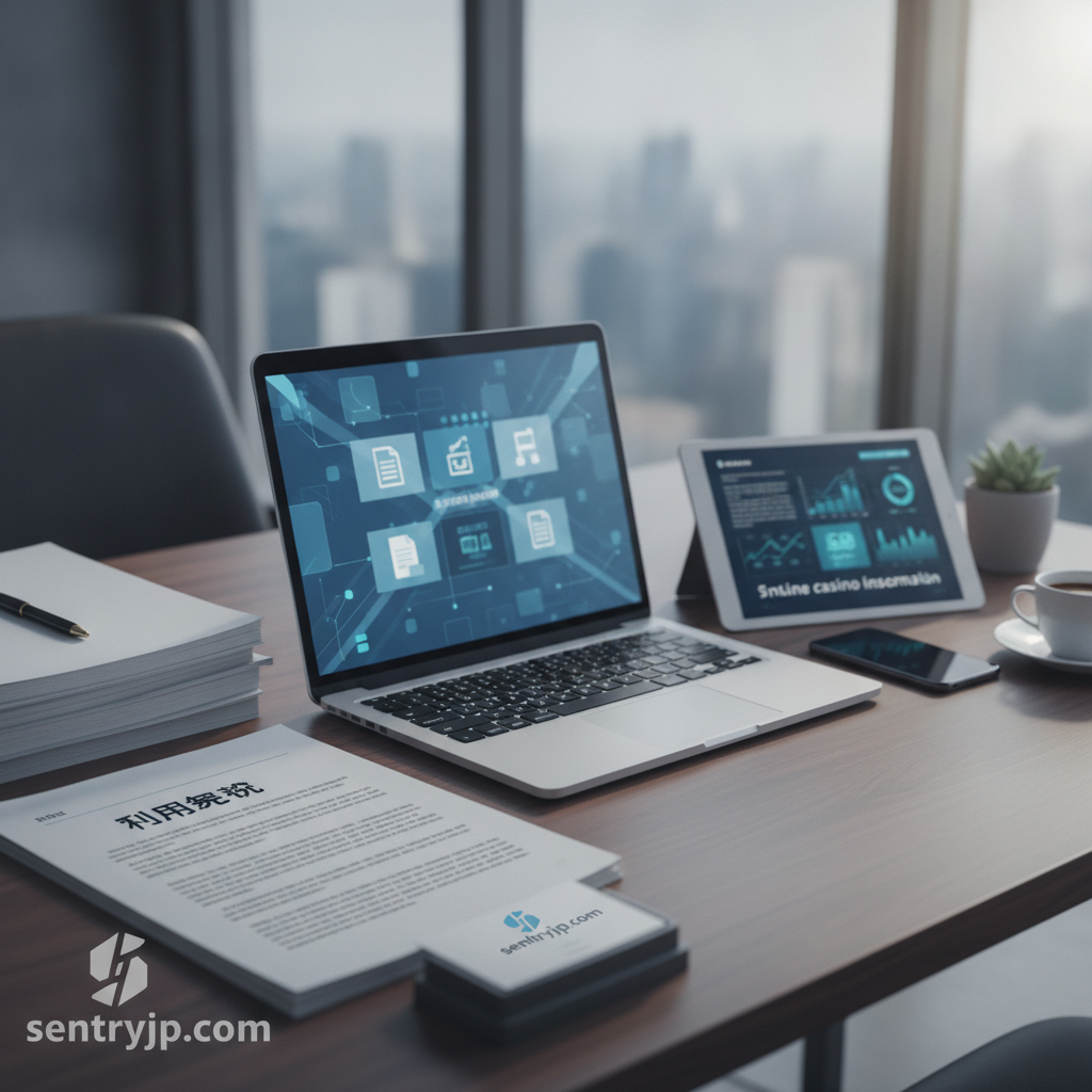 当サイトの利用規約：sentryjp.comの責任とオンラインカジノ情報の理解