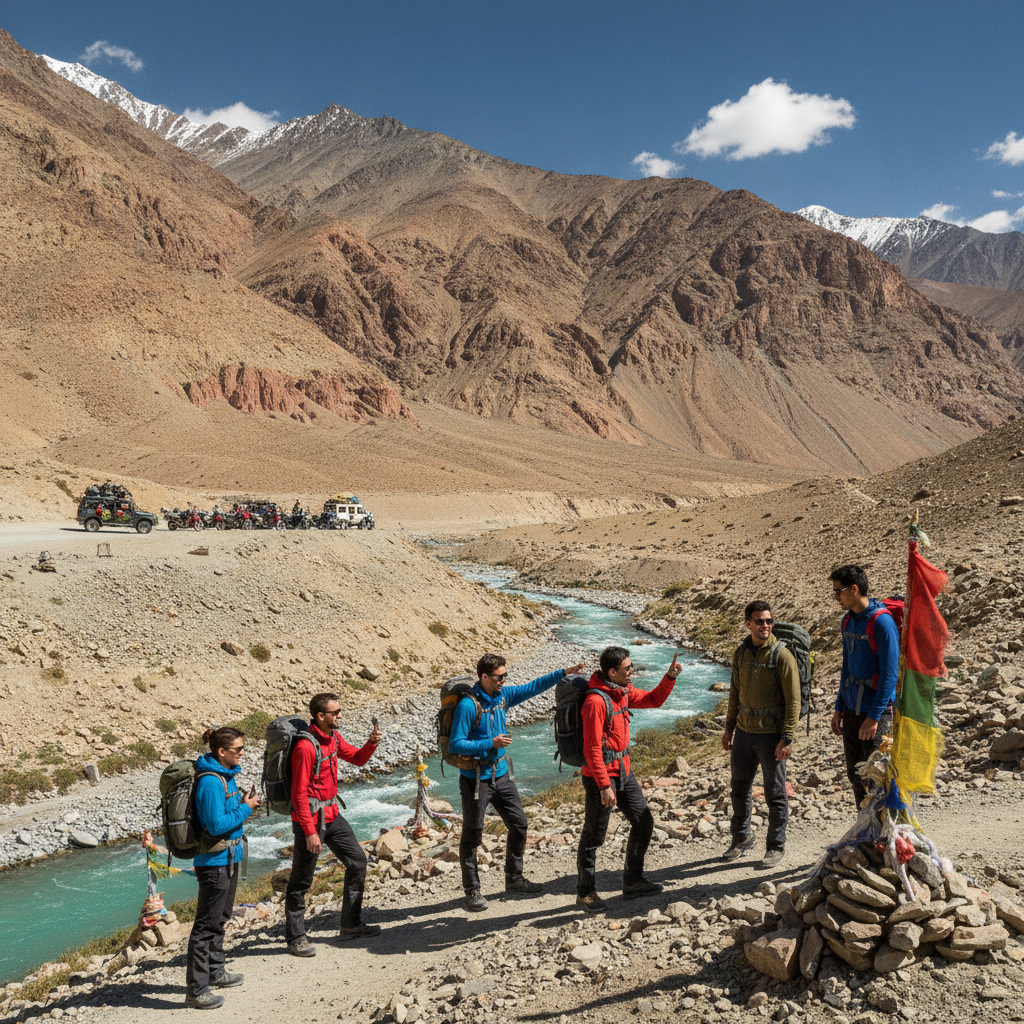 Ladakh Group Adventure: Activities & Routes in Peak Season