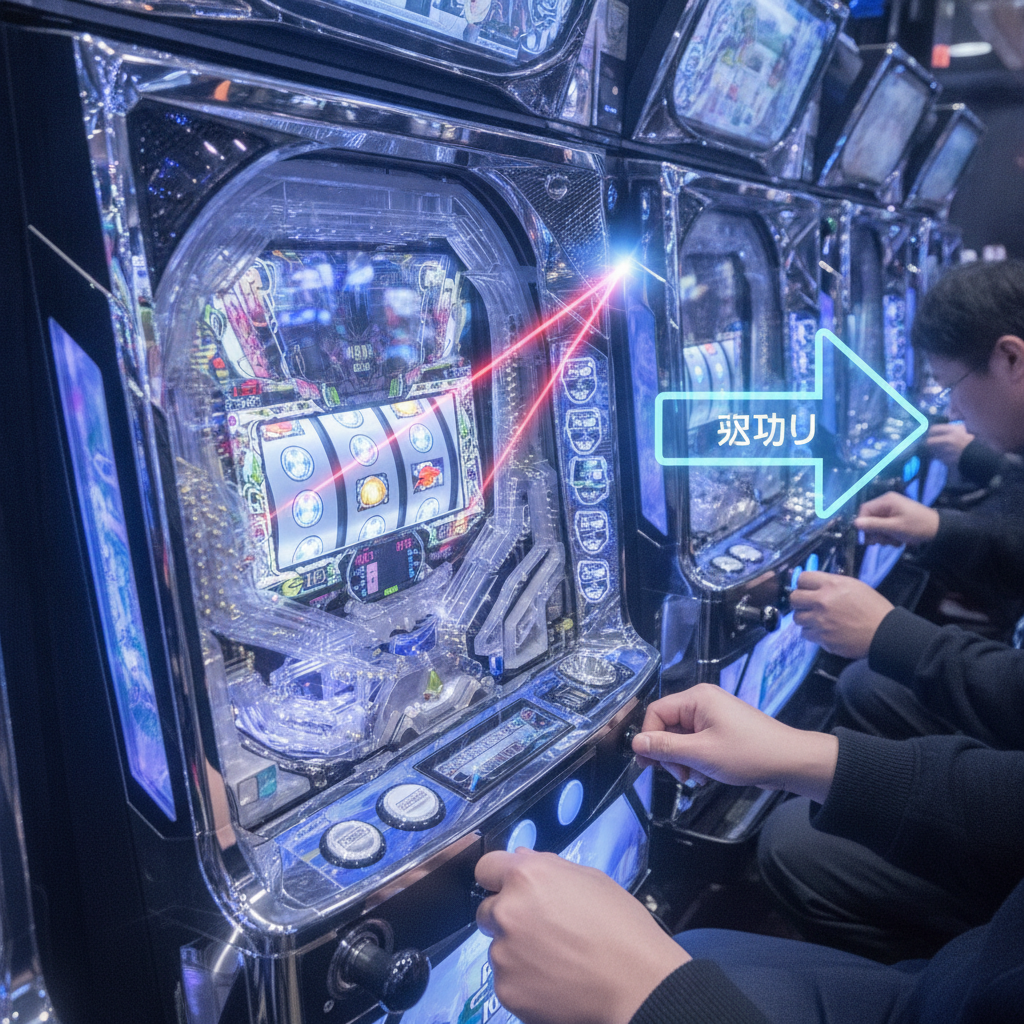 パチンコ 右打ちとは