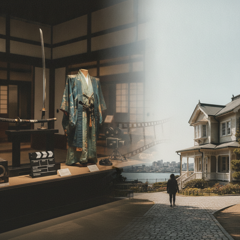 長崎映画ロケ地ガイド:小道具・衣装展示の現状と聖地巡礼の深化|iroduku.jp