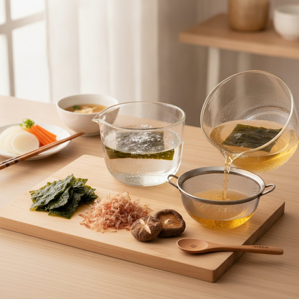 和食 だし 取り方 初心者