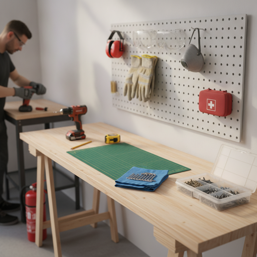 自宅でDIY作業を始める前に知っておくべき安全対策にはどのようなものがありますか？