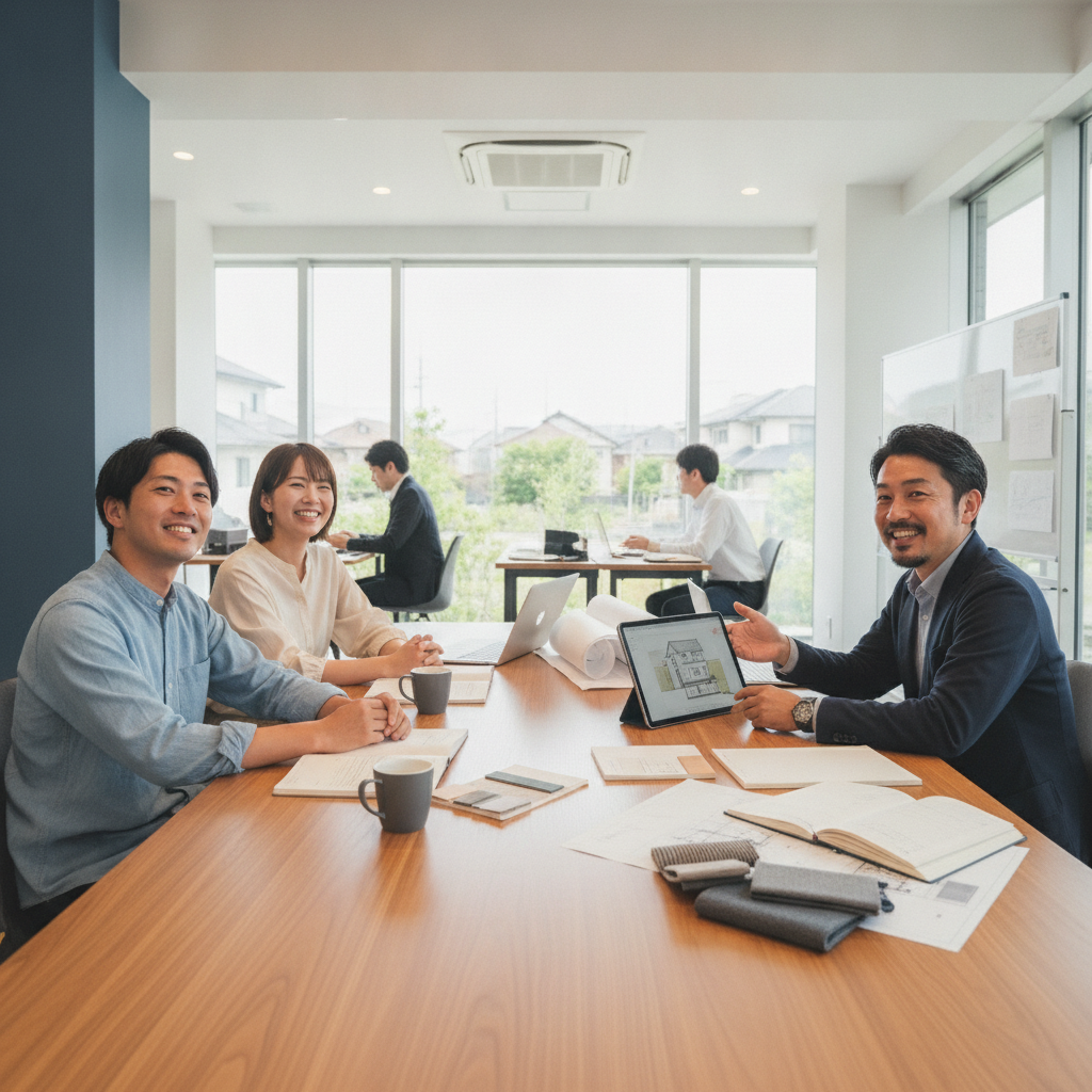 注文住宅の打ち合わせ疲れを解消!失敗しない準備と成功の秘訣