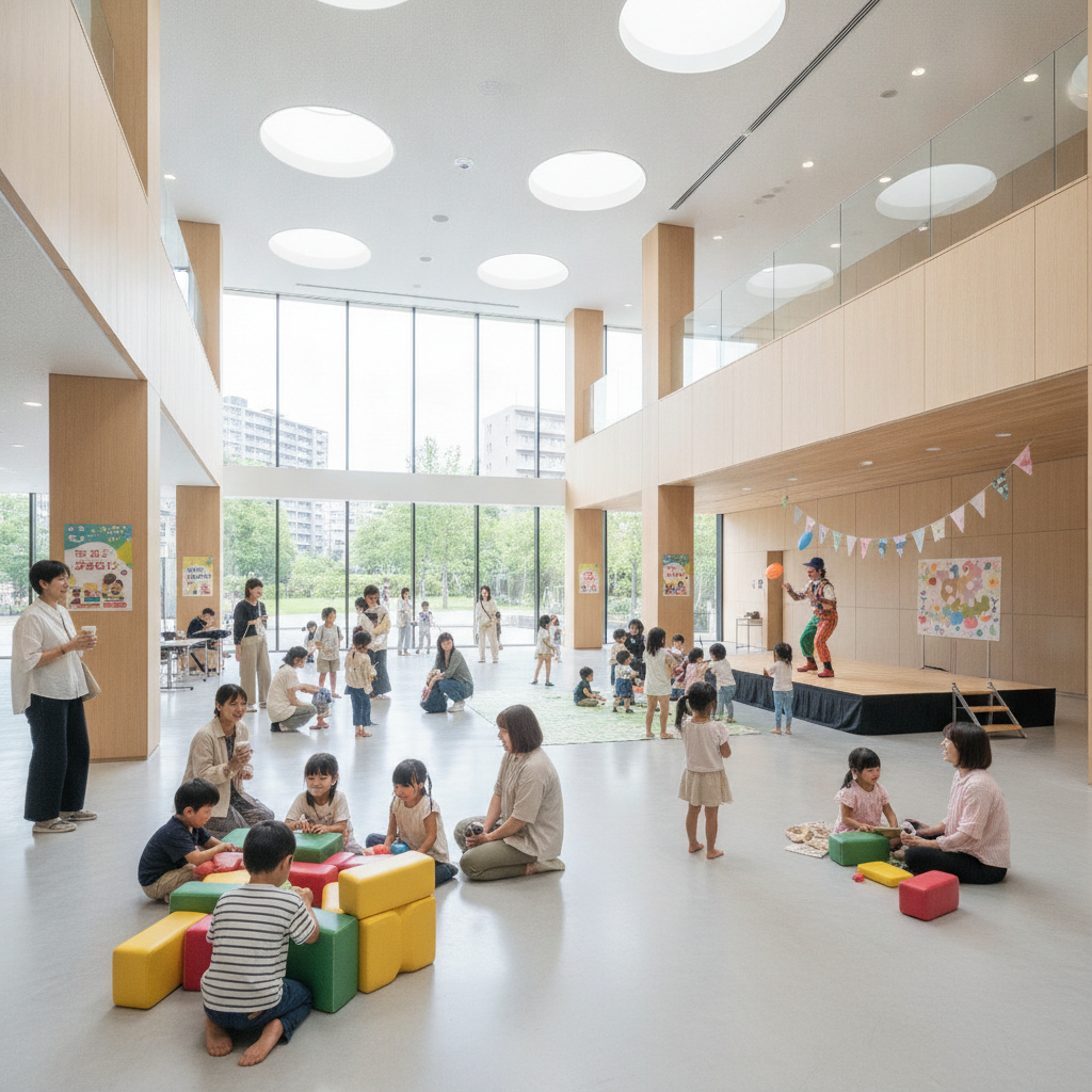 横浜市内で家族で楽しめる、週末に開催される子供向けの地域イベントはありますか?