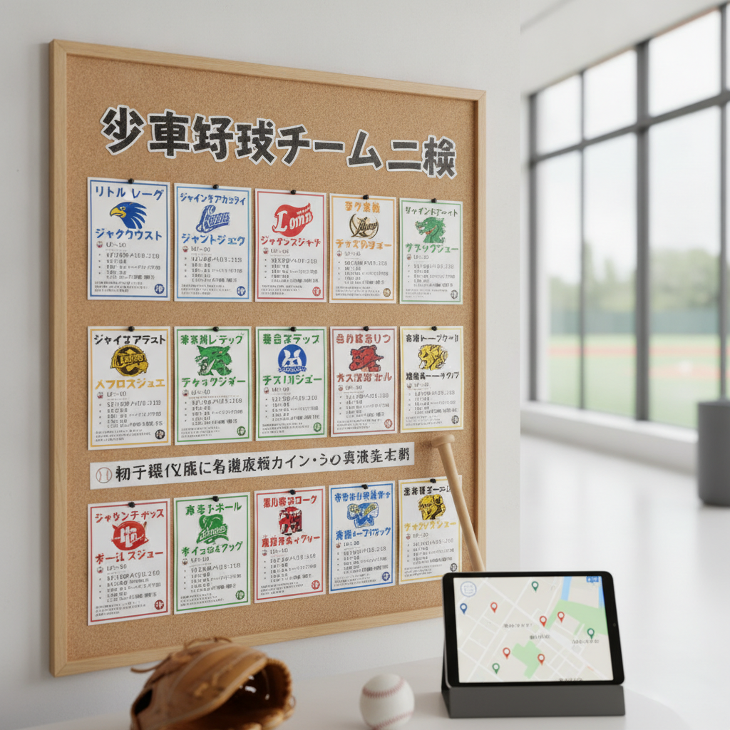 少年野球 チーム 一覧