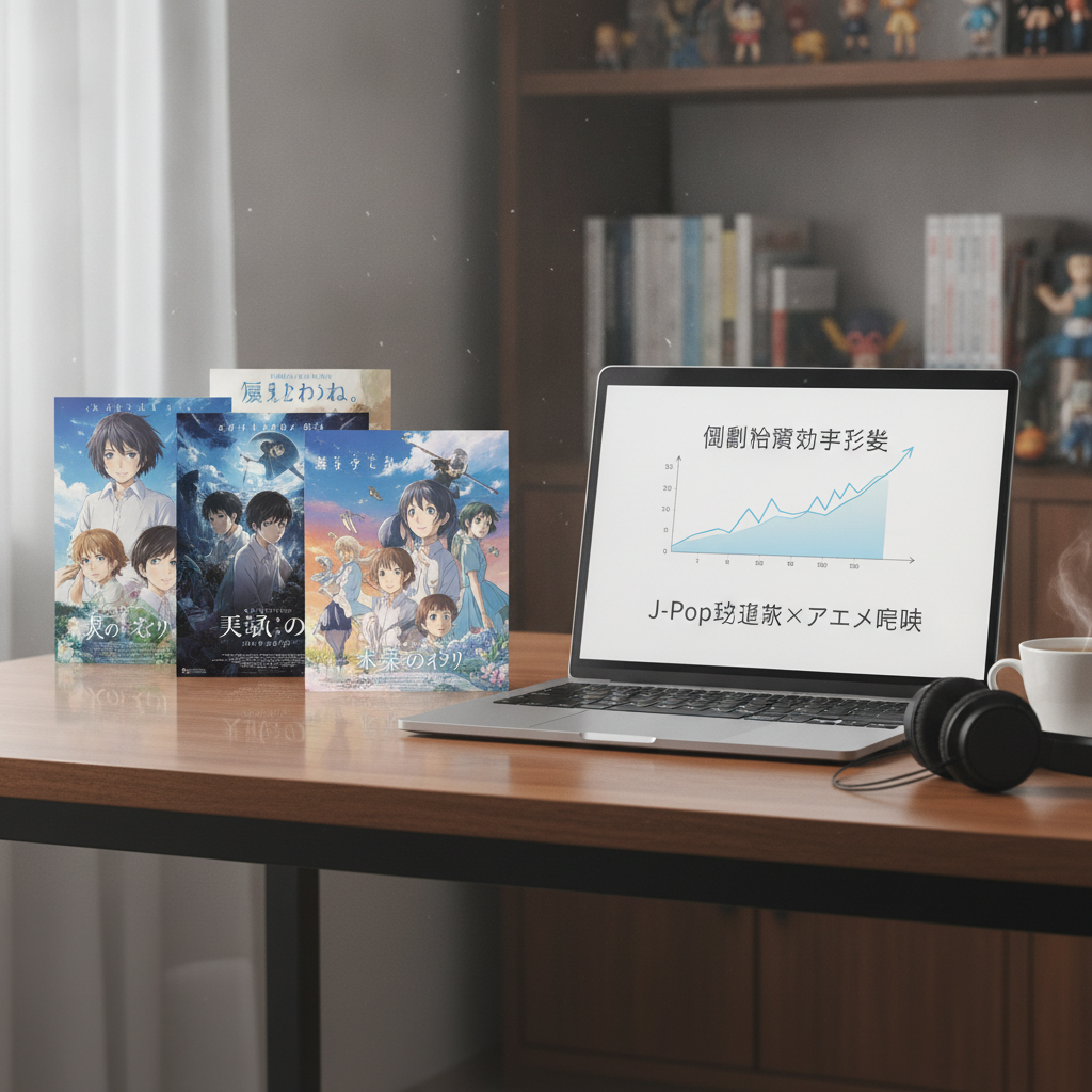 J-Pop主題歌×アニメ映画:心に残る感動作品と「感動相乗効果指数」【the2.jp】