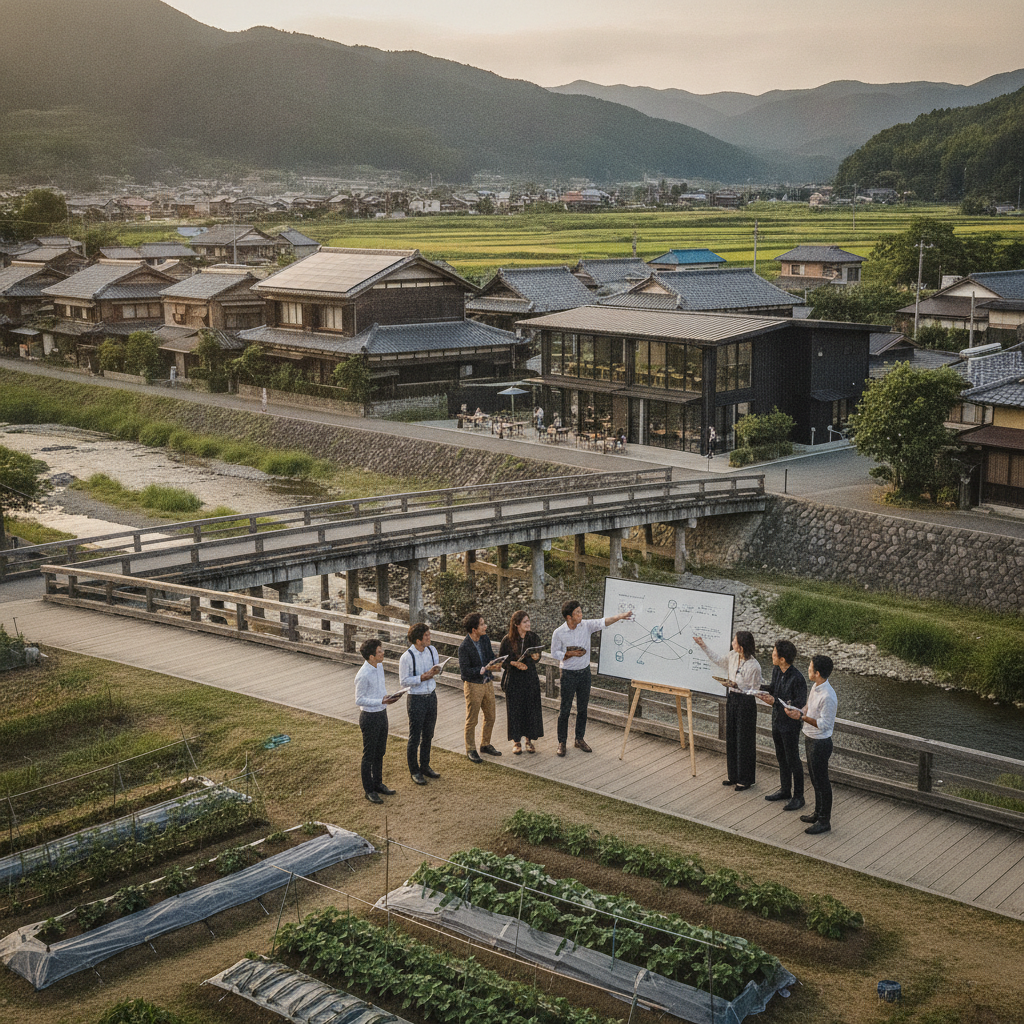 地方創生スタートアップのアプローチ:地域課題解決とビジネス戦略 | Kickoff Japan