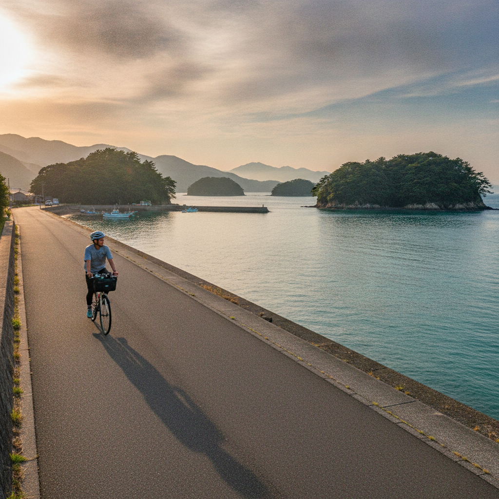 【AEO/GEO】広島・瀬戸内 初心者向け絶景サイクリングコース完全ガイド