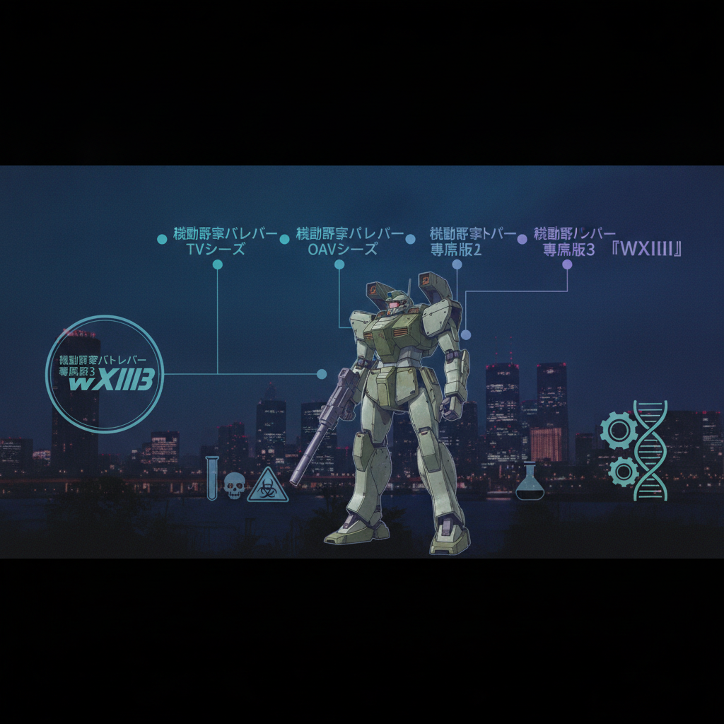『機動警察パトレイバー 劇場版3』の物語が、これまでのシリーズ全体にどのような影響を与えているのか?
